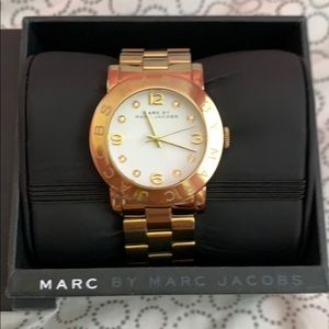 Marc by Marc Jacobs Gold watch